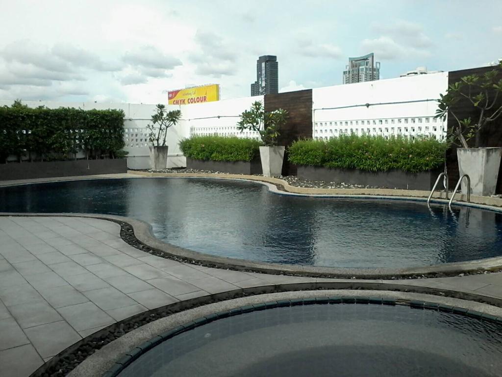 Nice View Over The Heart Of Bangkok Eksteriør bilde